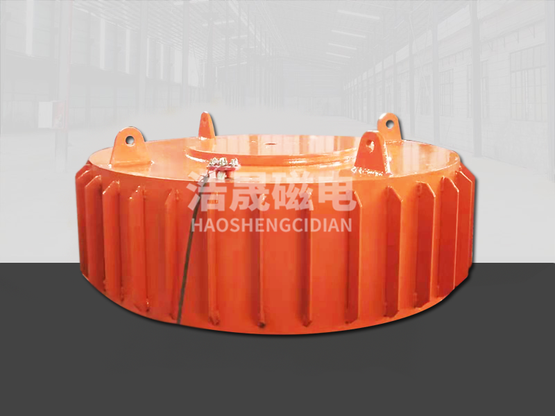 电磁悬挂除铁器