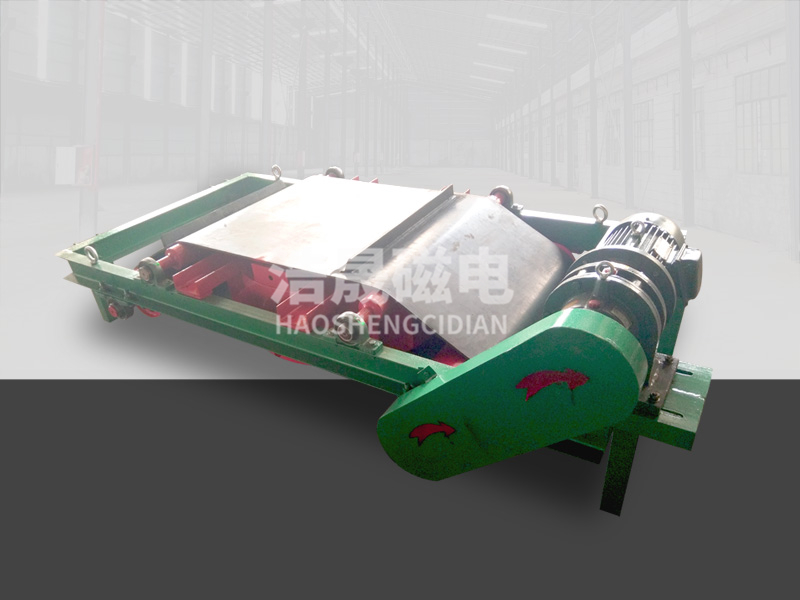 电磁自卸除铁器